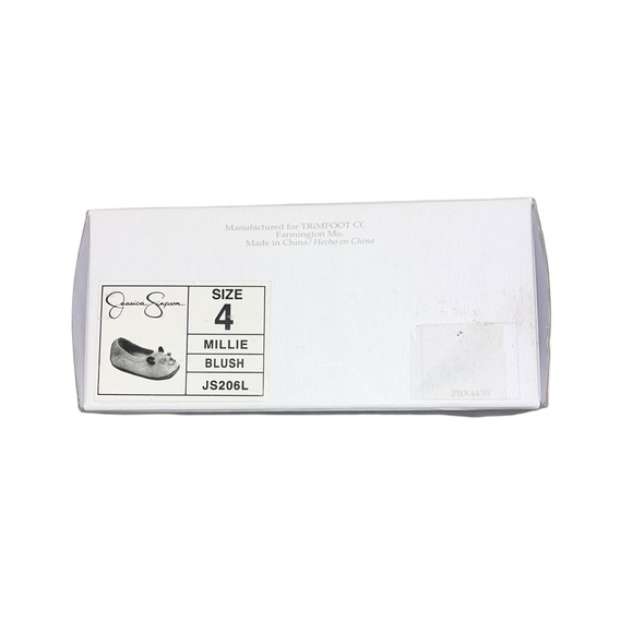 Jessica Simpson Millie Blush Ballet Flats - Infant Size 4 - Picture 9 of 9